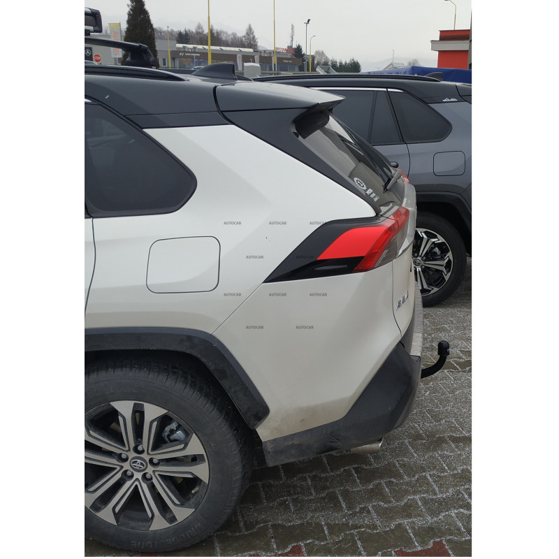 Ťažné zariadenie pre Toyota RAV 4 - odnímateľný vertikálny bajonetový systém