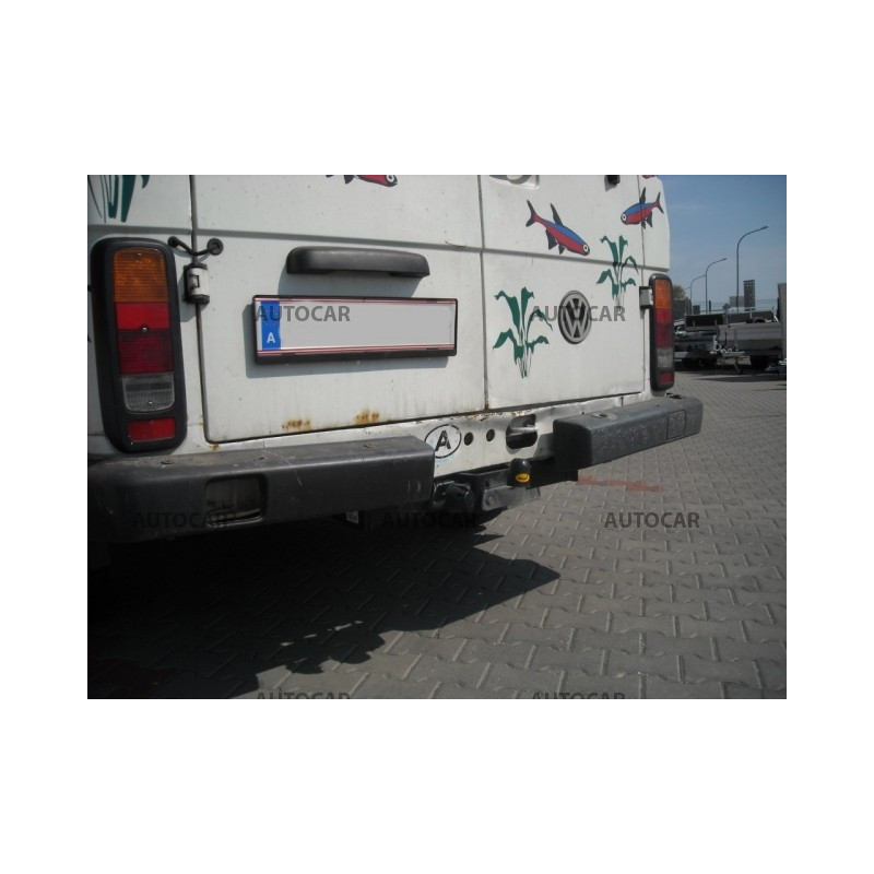 Ťažné zariadenie pre Volkswagen LT 28 - Dodávka - skrutkový systém