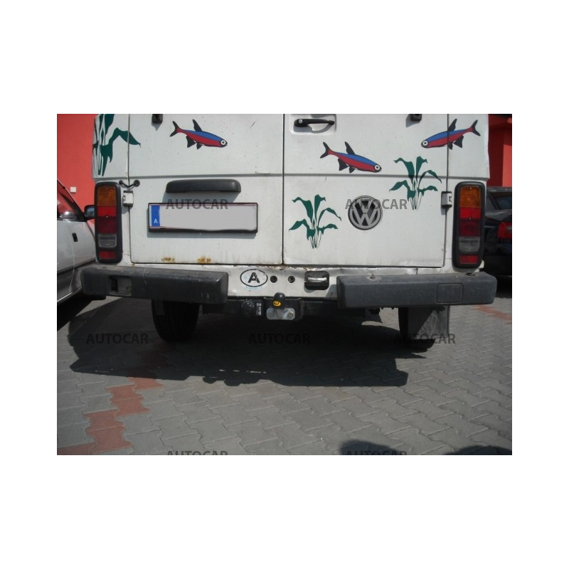 Ťažné zariadenie pre Volkswagen LT 28 - Dodávka - skrutkový systém