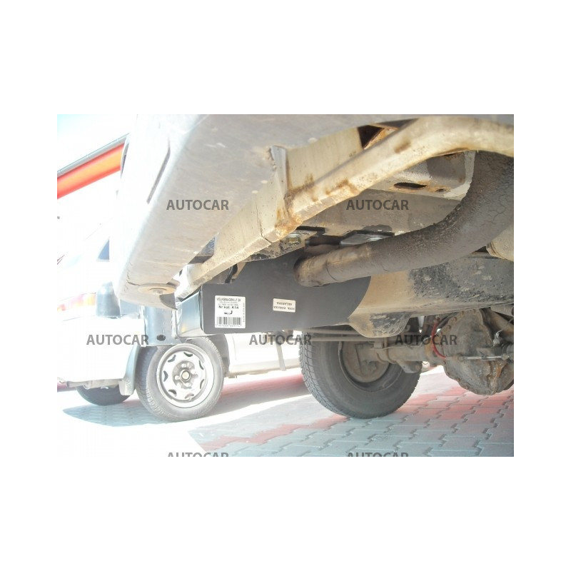 Ťažné zariadenie pre Volkswagen LT 28 - Dodávka - skrutkový systém