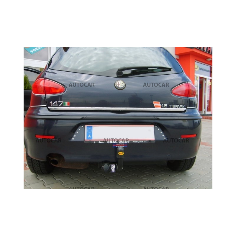 Ťažné zariadenie pre ALFA 147 - 3/5dv. - skrutkový systém - od 2000 do 