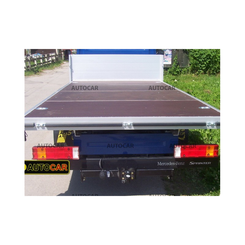 Ťažné zariadenie pre Volkswagen LT 28/46 - Valník - Dvojmontáž - Rázvor 3,05 / 3,55 / 4,025 m - skrutkový systém