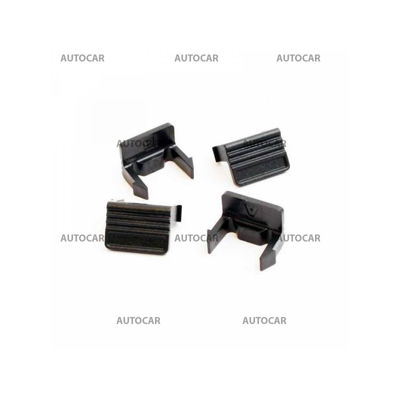 Plastové úchytky evidenčného čísla