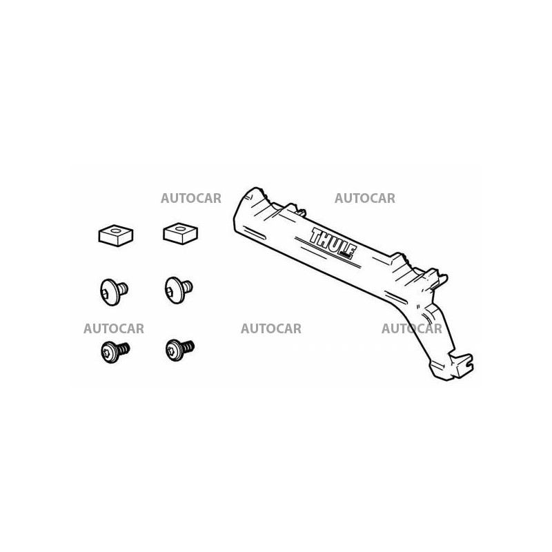 Rám pre držiaky bicyklov