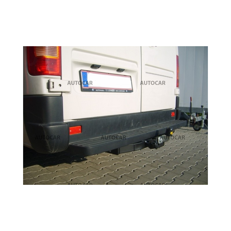 Ťažné zariadenie pre Volkswagen LT 28/46 - Dodávka so schodíkom - Rázvor 3,55 / 4,025 m - skrutkový systém