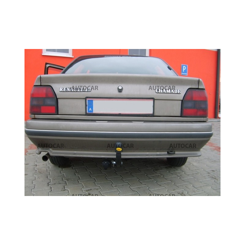 Ťažné zariadenie pre Renault 19 - skrutkový systém