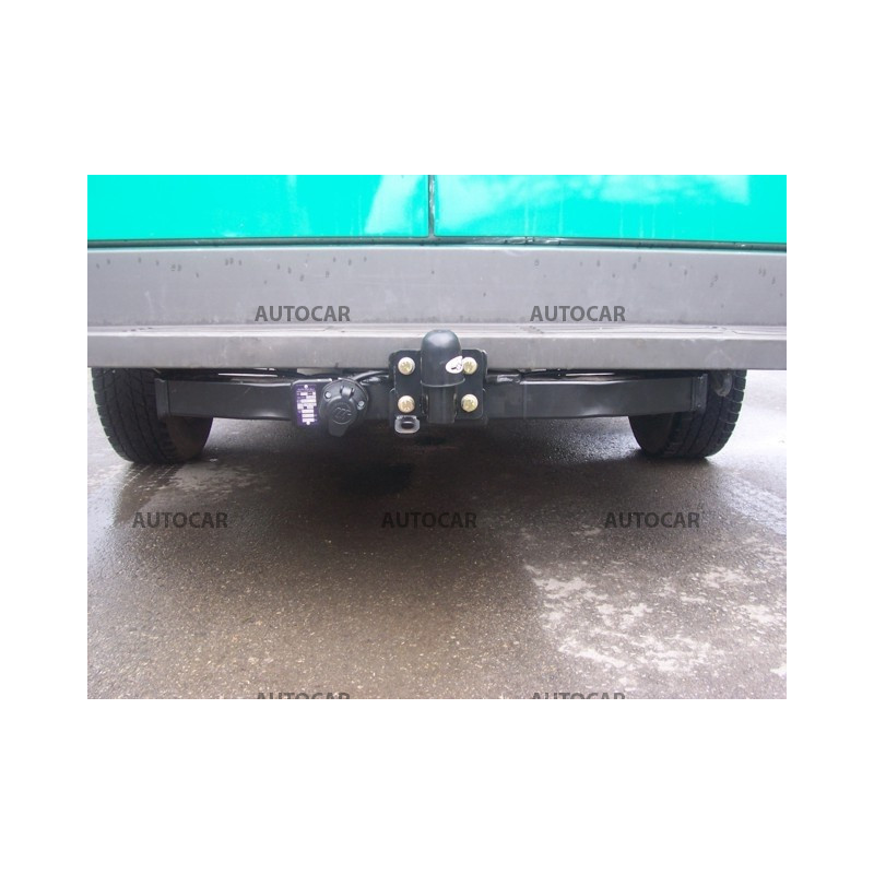 Ťažné zariadenie pre Volkswagen LT 28/46 - Dodávka so schodíkom - Rázvor 3,55 / 4,025 m - skrutkový systém