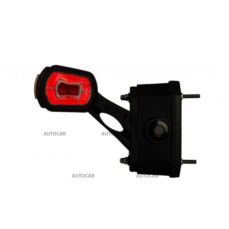 Obrysové svetlo s cúvacím senzorom - ľavé krátke