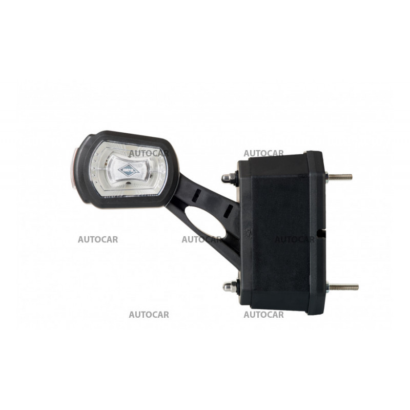 Obrysové svetlo s cúvacím senzorom - pravé krátke