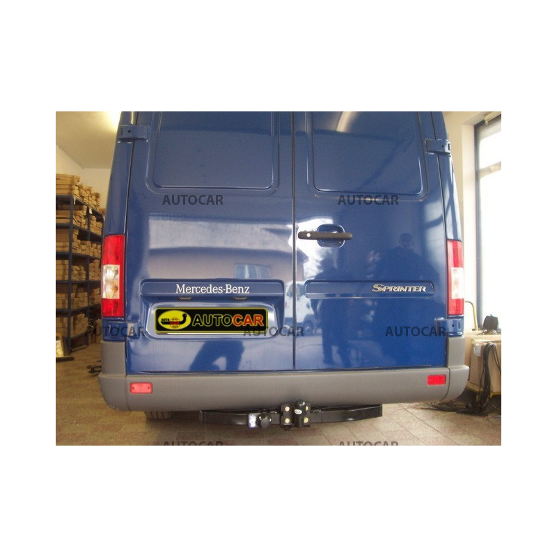 Ťažné zariadenie pre Volkswagen LT 28/46 - Dodávka bez schodíka - Rázvor 3,55 / 4,025 m - skrutkový systém