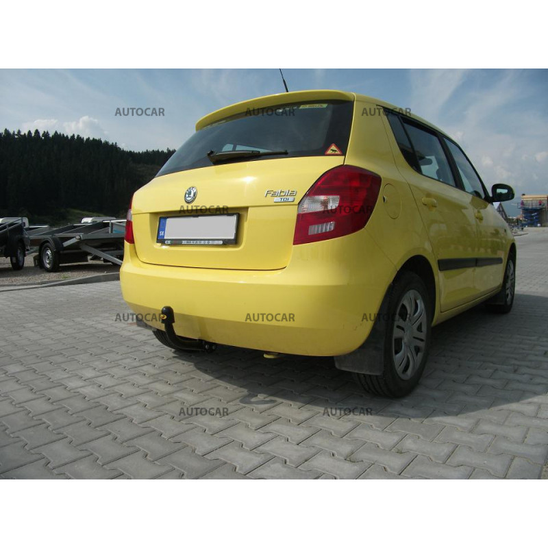 Ťažné zariadenie pre Škoda FABIA II. - 5 dv. - skrutkový systém