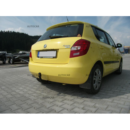 Ťažné zariadenie pre Škoda FABIA II. - 5 dv. - skrutkový systém Ťažné zariadenie pre Škoda FABIA II. - 5 dv. - skrutkový systém