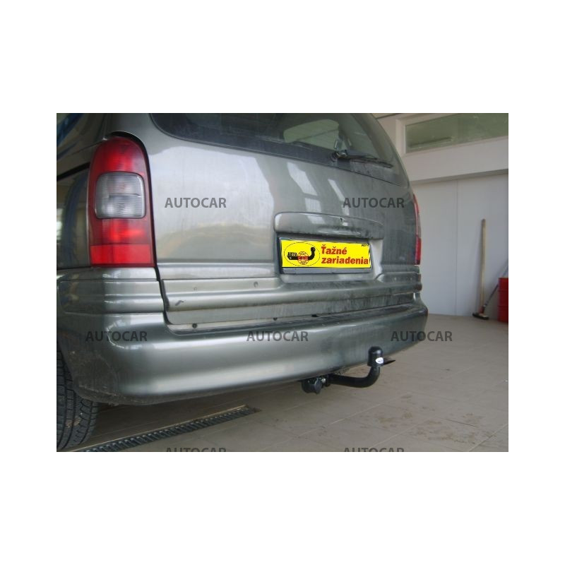 Ťažné zariadenie pre Chevrolet TRANS SPORT - skrutkový systém