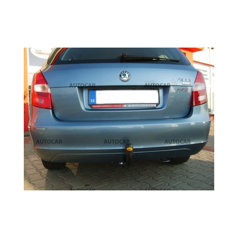 Ťažné zariadenie pre Škoda FABIA II. - Kombi - skrutkový systém