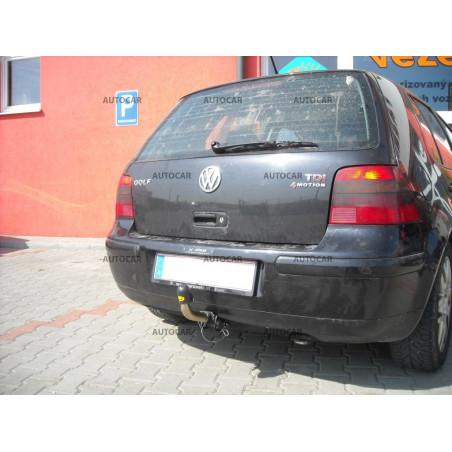 Ťažné zariadenie pre Volkswagen GOLF IV. - 4x4 - odnímateľný bajonetový systém