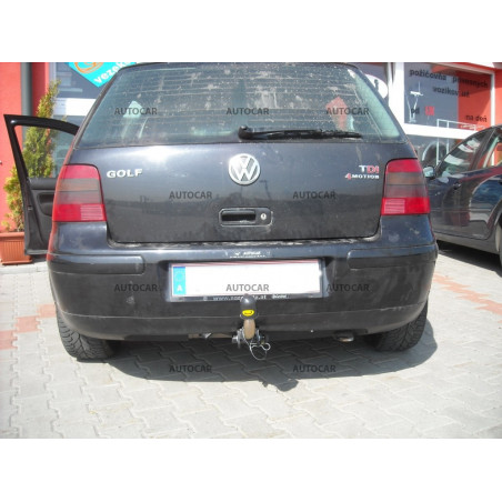 Ťažné zariadenie pre Volkswagen GOLF IV. - 4x4 - odnímateľný bajonetový systém