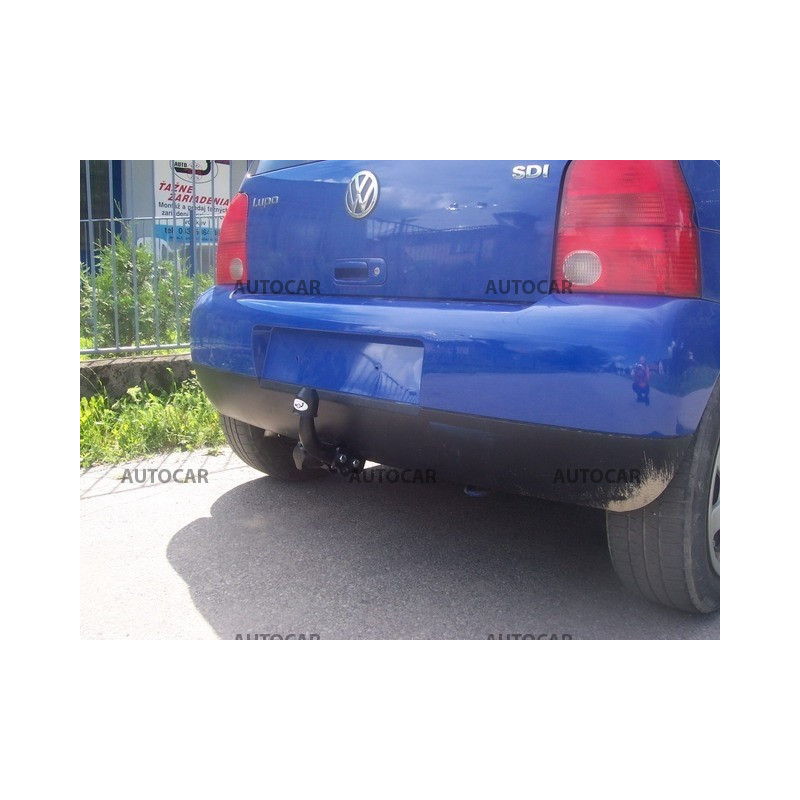 Ťažné zariadenie pre Volkswagen LUPO - 3 dv. - skrutkový systém