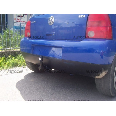 Ťažné zariadenie pre Volkswagen LUPO - 3 dv. - skrutkový systém