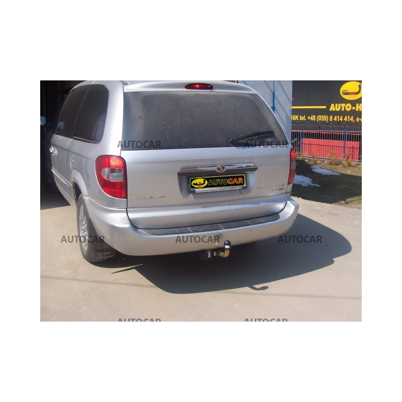 Ťažné zariadenie pre Chrysler VOYAGER / GRAND VOYAGER - VAN - skrutkový systém