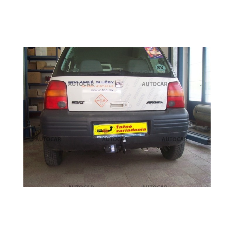 Ťažné zariadenie pre Volkswagen LUPO - 3 dv. - skrutkový systém