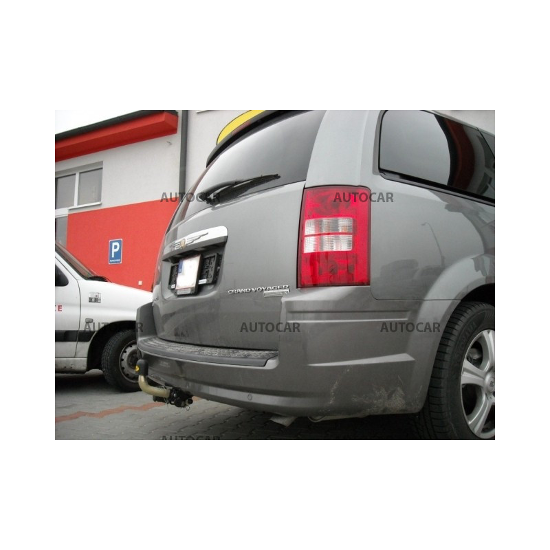 Ťažné zariadenie pre Chrysler VOYAGER / GRAND VOYAGER - VAN - odnímateľný bajonetový systém 