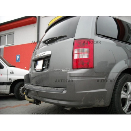 Ťažné zariadenie pre Chrysler VOYAGER / GRAND VOYAGER - VAN - odnímateľný bajonetový systém Ťažné zariadenie pre Chrysler VOYAGER / GRAND VOYAGER - VAN - odnímateľný bajonetový systém