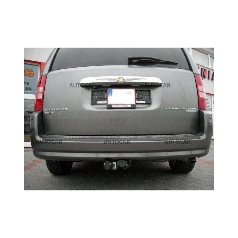 Ťažné zariadenie pre Chrysler VOYAGER / GRAND VOYAGER - VAN - odnímateľný bajonetový systém 