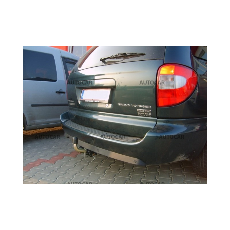 Ťažné zariadenie pre Chrysler VOYAGER / GRAND VOYAGER - VAN - odnímateľný bajonetový systém 