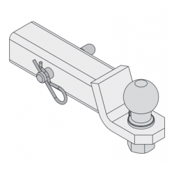 Guľa pre americké ťažné zariadenie (AH-3)