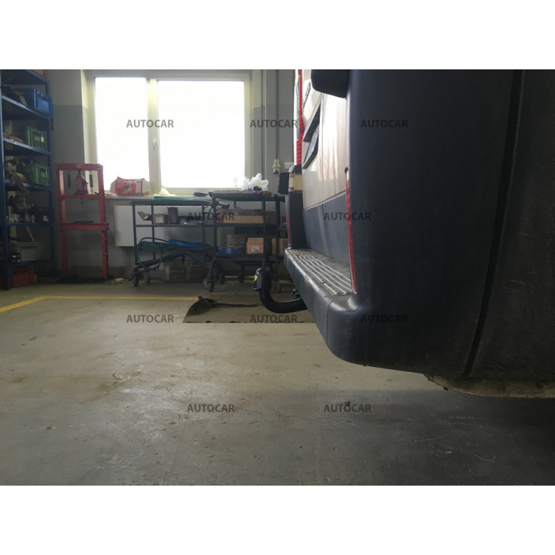 Ťažné zariadenie pre Opel MOVANO - Dodávka L4, L5 - skrutkový systém