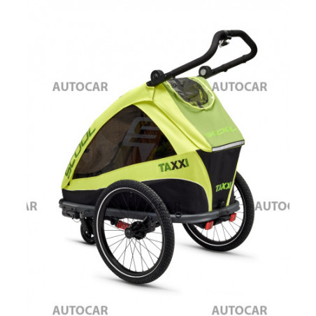 Cyklovozík S'COOL TaXXi Elite 1 - žltý Cyklovozík S'COOL TaXXi Elite 1 - žltý
