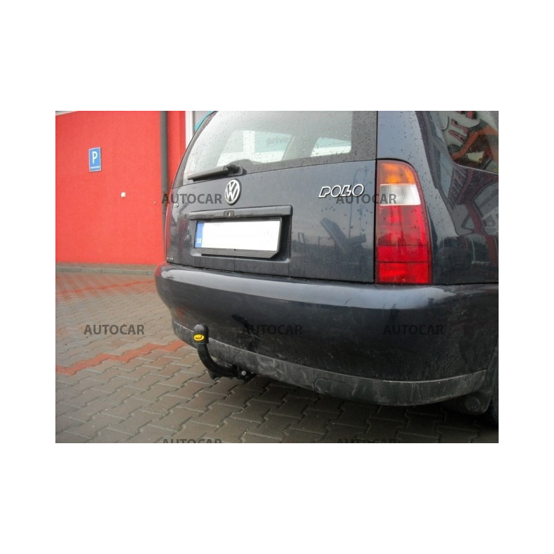 Ťažné zariadenie pre Volkswagen POLO III. - 4 dv. / Kombi - skrutkový systém