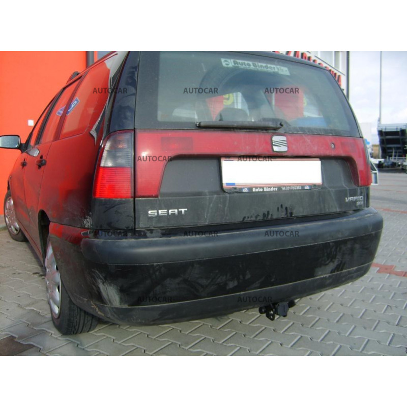 Ťažné zariadenie pre Seat CORDOBA - 4 dv. / Kombi - odnímateľný bajonetový systém