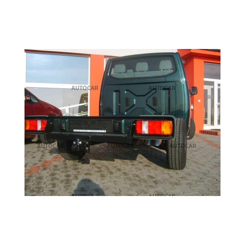 Ťažné zariadenie pre Volkswagen TRANSPORTER - T6 - Valník - skrutkový systém