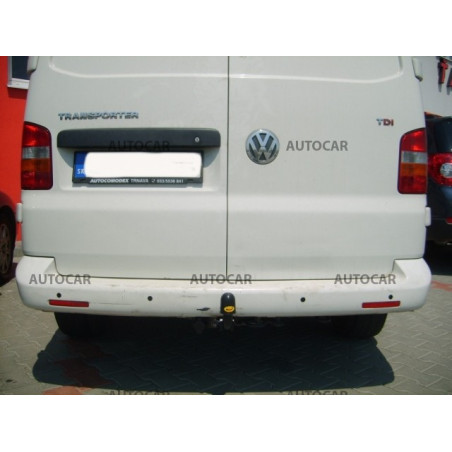 Ťažné zariadenie pre Volkswagen TRANSPORTER / MULTIVAN / CARAVELLA - T6 - Dodávka - skrutkový systém