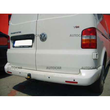 Ťažné zariadenie pre Volkswagen TRANSPORTER / MULTIVAN / CARAVELLA - T6 - Dodávka - skrutkový systém