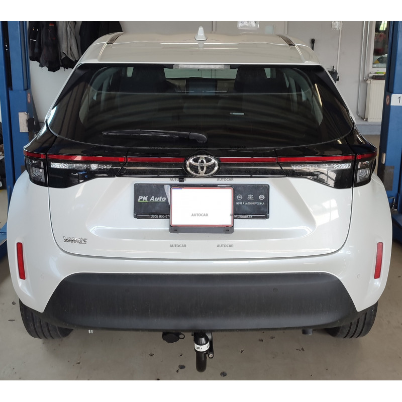 Ťažné zariadenie pre Toyota YARIS CROSS - odnímateľný vertikálny bajonetový systém