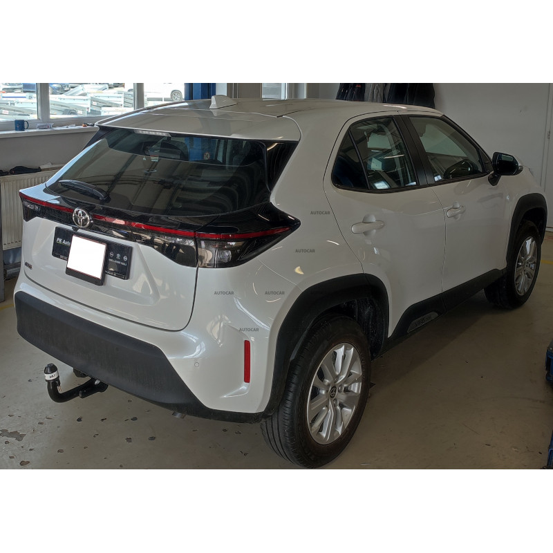 Ťažné zariadenie pre Toyota YARIS CROSS - odnímateľný vertikálny bajonetový systém