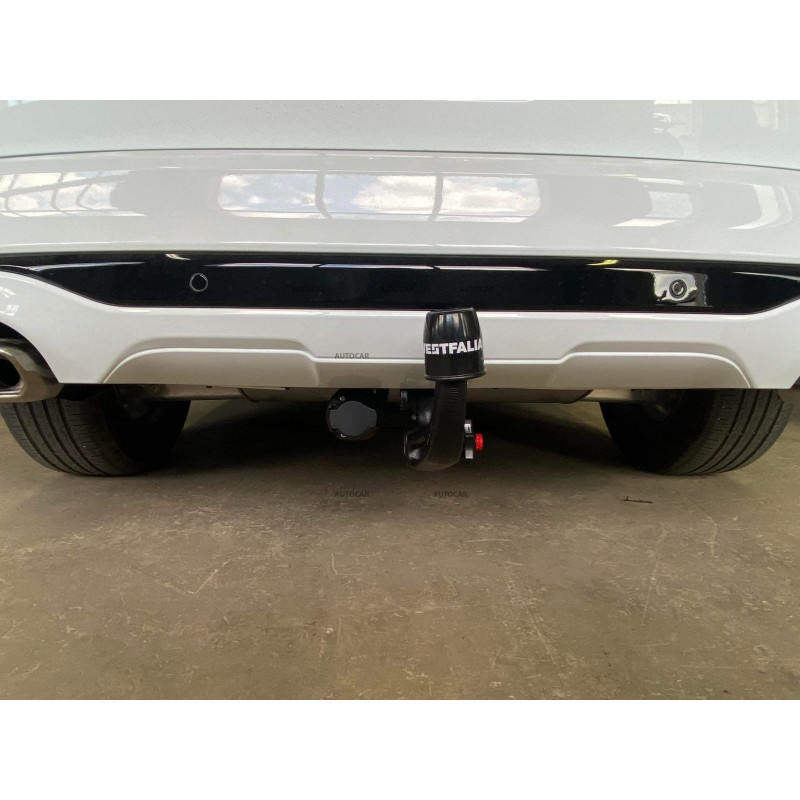 Ťažné zariadenie pre Ford Kuga - vertikálne odnímateľný bajonetový systém