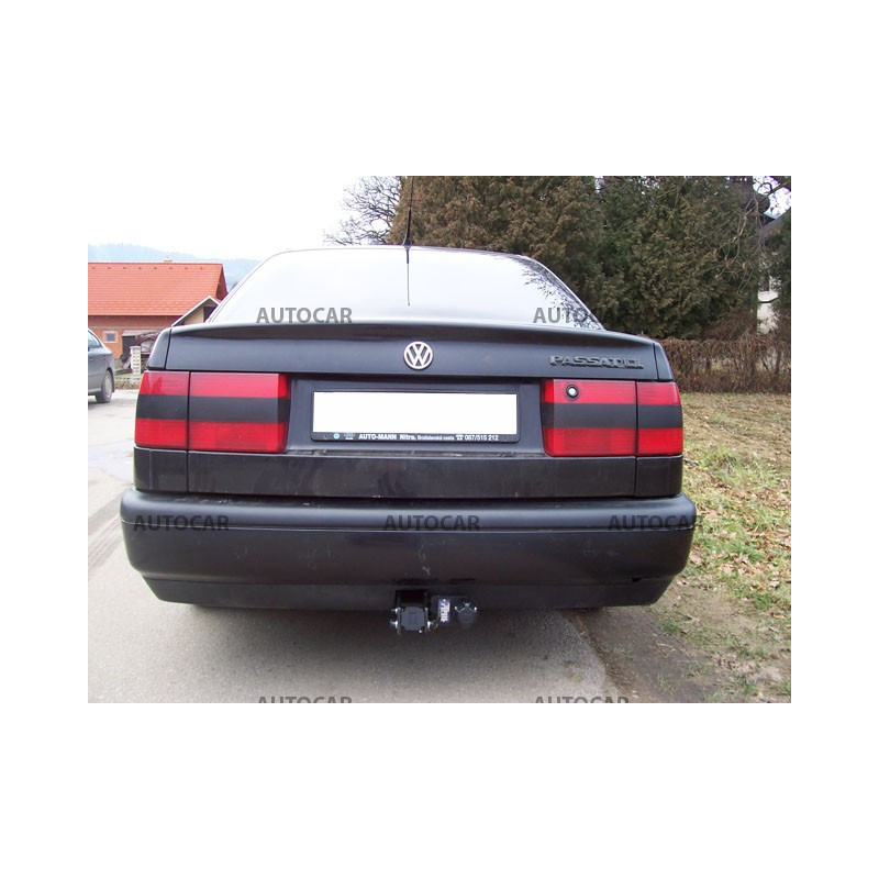 Ťažné zariadenie pre Volkswagen PASSAT - IV. - odnímateľný bajonetový systém