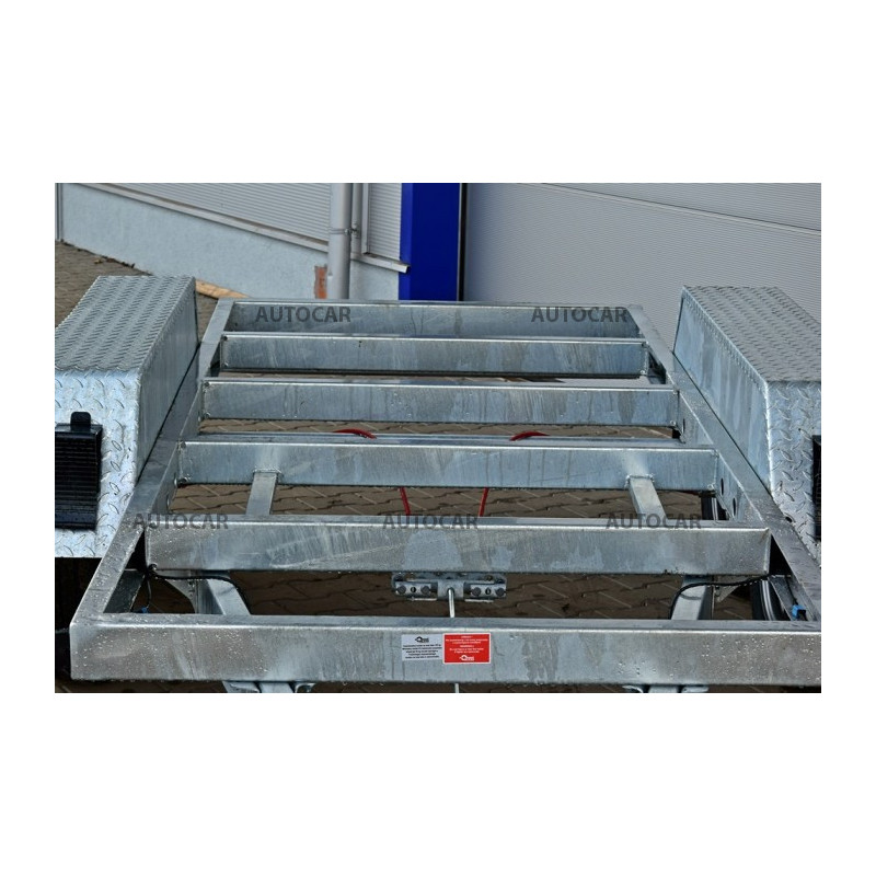 Prívesný vozík Krakus komfort