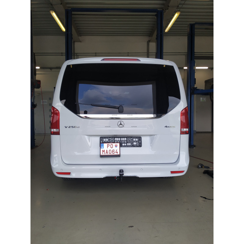 Ťažné zariadenie pre Mercedes V / VIANO / VITO (W447) - odnímateľný vertikálny bajonetový systém