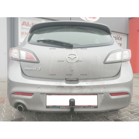 Ťažné zariadenie pre Mazda 3 - BL - 3/5 dv. - odnímateľný bajonetový systém