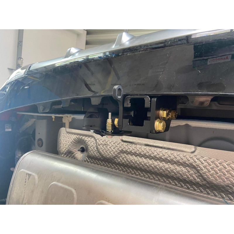 Ťažné zariadenie pre Kia SPORTAGE - odnímateľný vertikálny bajonetový systém