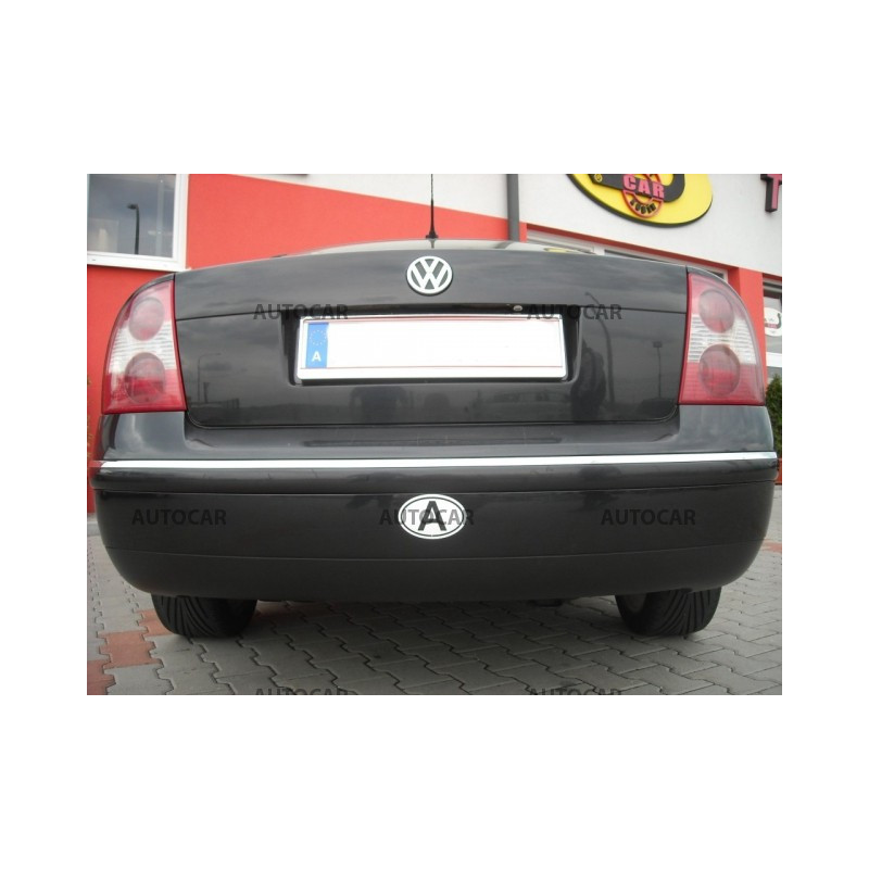 Ťažné zariadenie pre Volkswagen PASSAT - V. - nie 4x4 - odnímateľný vertikálny bajonetový systém