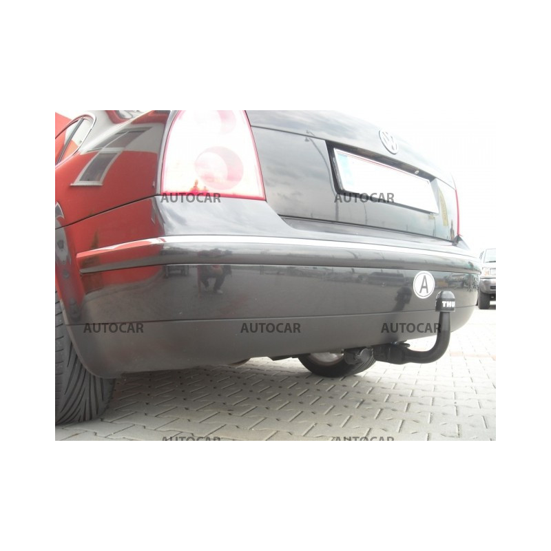 Ťažné zariadenie pre Volkswagen PASSAT - V. - nie 4x4 - odnímateľný vertikálny bajonetový systém