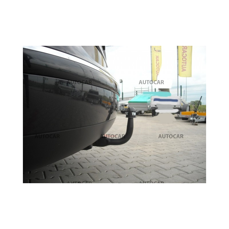 Ťažné zariadenie pre Volkswagen PASSAT - V. - nie 4x4 - odnímateľný vertikálny bajonetový systém