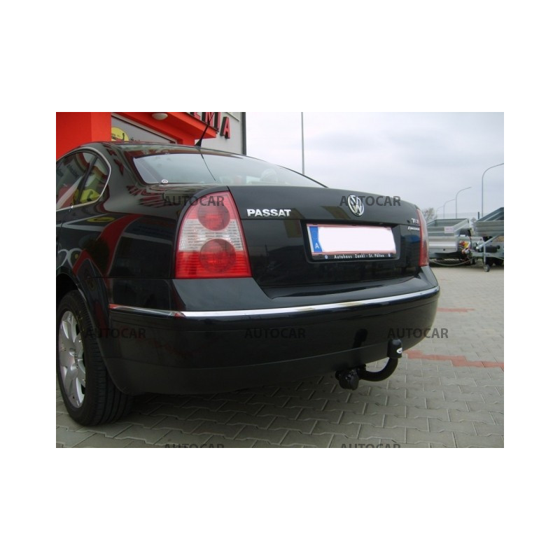 Ťažné zariadenie pre Volkswagen PASSAT - V. - iba 4x4 - skrutkový systém