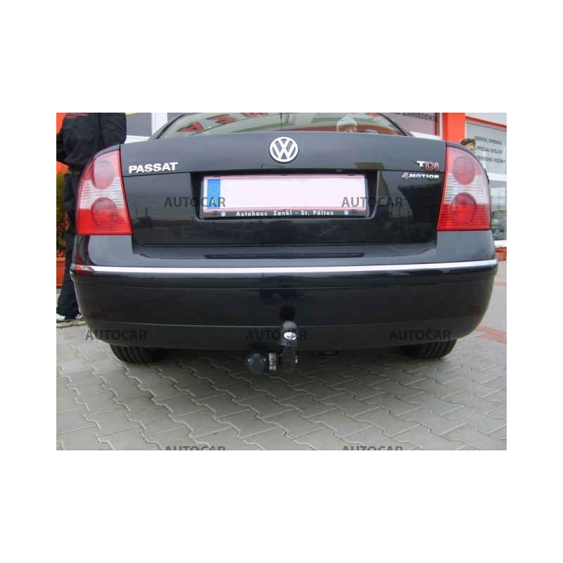 Ťažné zariadenie pre Volkswagen PASSAT - V. - iba 4x4 - skrutkový systém