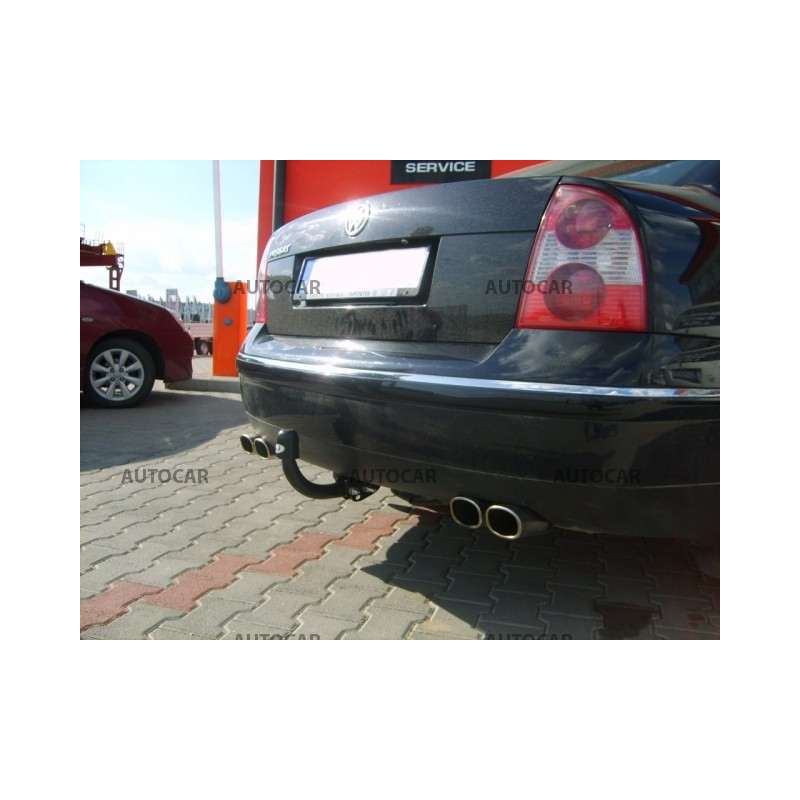 Ťažné zariadenie pre Volkswagen PASSAT - V. - iba 4x4 - skrutkový systém